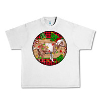 Lunar Rock Nubian Goat Christmas Urban Heavy Tee - LillyAllenDesigns