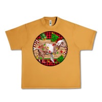 Peanut Butter Nubian Goat Christmas Urban Heavy Tee - LillyAllenDesigns