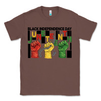 Chestnut black independence day juneteenth Classic Tee - BarkalooDesign