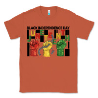 Copper black independence day juneteenth Classic Tee - BarkalooDesign