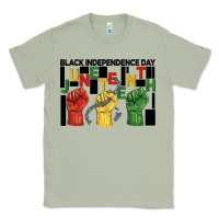 Matcha black independence day juneteenth Classic Tee - BarkalooDesign