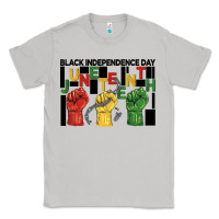 Moon Dust black independence day juneteenth Classic Tee - BarkalooDesign
