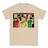 Mushroom black independence day juneteenth Classic Tee - BarkalooDesign