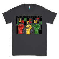 Smoke black independence day juneteenth Classic Tee - BarkalooDesign