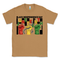 Toasted Coconut black independence day juneteenth Classic Tee - BarkalooDesign