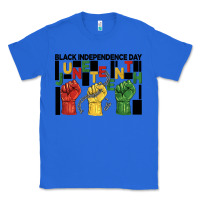 True Royal black independence day juneteenth Classic Tee - BarkalooDesign