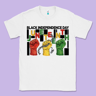 Black Independence Day Juneteenth Classic Tee Designed By Barkaloodesign