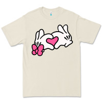 Bone Minnie Mouse Premium Tee - CowhideDigitalArt