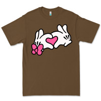 Cacao Minnie Mouse Premium Tee - CowhideDigitalArt