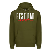 Army Green fathers day t  shirt father's day dad vintage t  shirt Premium Hoodie - linhVisuals