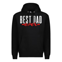 Black fathers day t  shirt father's day dad vintage t  shirt Premium Hoodie - linhVisuals