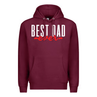 Burgundy fathers day t  shirt father's day dad vintage t  shirt Premium Hoodie - linhVisuals