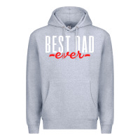 Heather Grey fathers day t  shirt father's day dad vintage t  shirt Premium Hoodie - linhVisuals