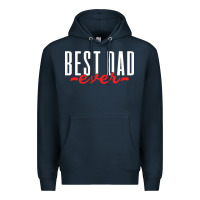 Navy fathers day t  shirt father's day dad vintage t  shirt Premium Hoodie - linhVisuals