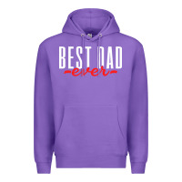 Purple fathers day t  shirt father's day dad vintage t  shirt Premium Hoodie - linhVisuals