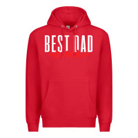 Red fathers day t  shirt father's day dad vintage t  shirt Premium Hoodie - linhVisuals