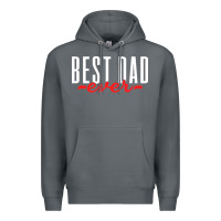 Rock fathers day t  shirt father's day dad vintage t  shirt Premium Hoodie - linhVisuals