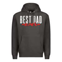 Smoke fathers day t  shirt father's day dad vintage t  shirt Premium Hoodie - linhVisuals