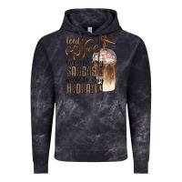 Cloud Black iced coffee because my sarcasm needs to stay hydrated Vintage Hoodie - BarkalooDesign