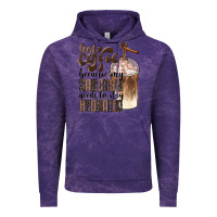 Cloud Purple iced coffee because my sarcasm needs to stay hydrated Vintage Hoodie - BarkalooDesign
