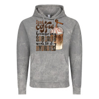 Cloud Rock iced coffee because my sarcasm needs to stay hydrated Vintage Hoodie - BarkalooDesign