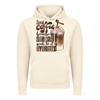 Vintage Artic iced coffee because my sarcasm needs to stay hydrated Vintage Hoodie - BarkalooDesign