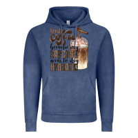 Vintage Denim iced coffee because my sarcasm needs to stay hydrated Vintage Hoodie - BarkalooDesign