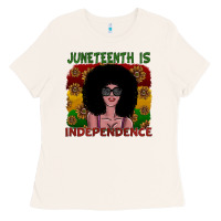 Bone juneteenth is independence Ladies Tee - SublimationCraftShop