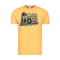 Vintage Mustard best dog mom ever Vintage Tee - SublimationCraftShop