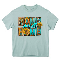 Arona Western Home Sweet Home Heavy Core Tee - FaDigitalArtStudio