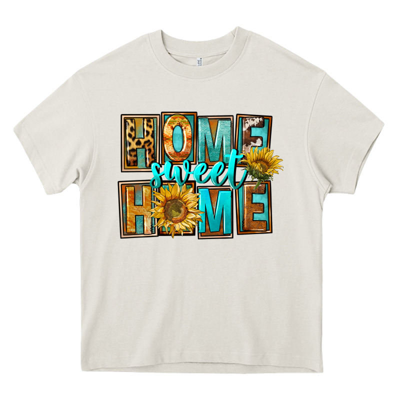 Western Home Sweet Home Heavy Core Tee by FaDigitalArtStudio | Teevron