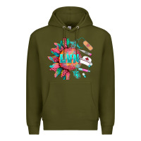 Army Green western licensed vocational nurse medical instruments Premium Hoodie - BarkalooDesign