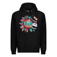 Black western licensed vocational nurse medical instruments Premium Hoodie - BarkalooDesign