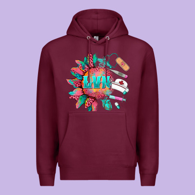 Western Licensed Vocational Nurse Medical Instruments Premium Hoodie Designed By Barkaloodesign