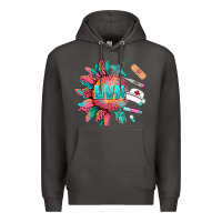Smoke western licensed vocational nurse medical instruments Premium Hoodie - BarkalooDesign