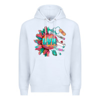 White western licensed vocational nurse medical instruments Premium Hoodie - BarkalooDesign