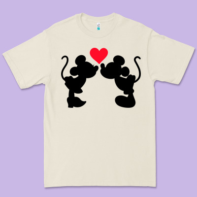 Minnie Mouse Premium Tee Designed By Cowhidedigitalart