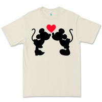 Bone Minnie Mouse Premium Tee - CowhideDigitalArt