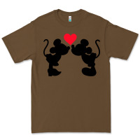 Cacao Minnie Mouse Premium Tee - CowhideDigitalArt