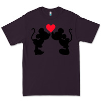 Plum Minnie Mouse Premium Tee - CowhideDigitalArt