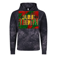 Cloud Black juneteenth 1865 tumbler Vintage Hoodie - BarkalooDesign