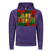 Cloud Purple juneteenth 1865 tumbler Vintage Hoodie - BarkalooDesign