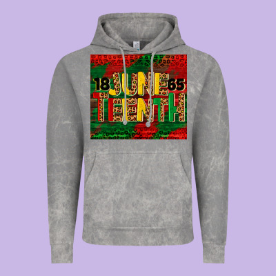 Juneteenth 1865 Tumbler Vintage Hoodie Designed By Barkaloodesign