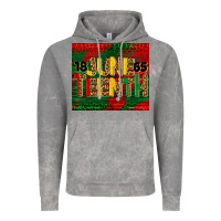 Cloud Rock juneteenth 1865 tumbler Vintage Hoodie - BarkalooDesign