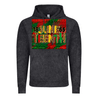 Vintage Black juneteenth 1865 tumbler Vintage Hoodie - BarkalooDesign