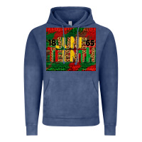 Vintage Denim juneteenth 1865 tumbler Vintage Hoodie - BarkalooDesign