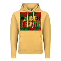 Vintage Mustard juneteenth 1865 tumbler Vintage Hoodie - BarkalooDesign