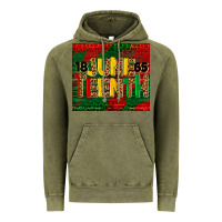 Vintage Olive juneteenth 1865 tumbler Vintage Hoodie - BarkalooDesign