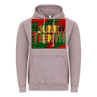 Vintage Zinc juneteenth 1865 tumbler Vintage Hoodie - BarkalooDesign