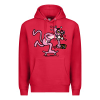 Cardinal pink panther Premium Hoodie - linhVisuals